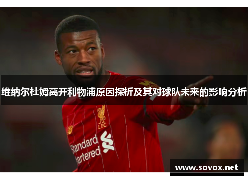 维纳尔杜姆离开利物浦原因探析及其对球队未来的影响分析